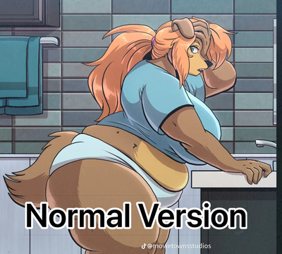 Vanessa The Lonely Giantess (Normal Version)