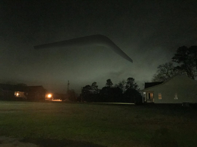 I dunno why it scared me so badly... maybe because it didn’t have it’s light on this time.
