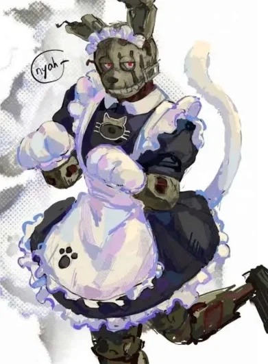 apple-strawberry aroma with a hint of rot - springtrap...? 