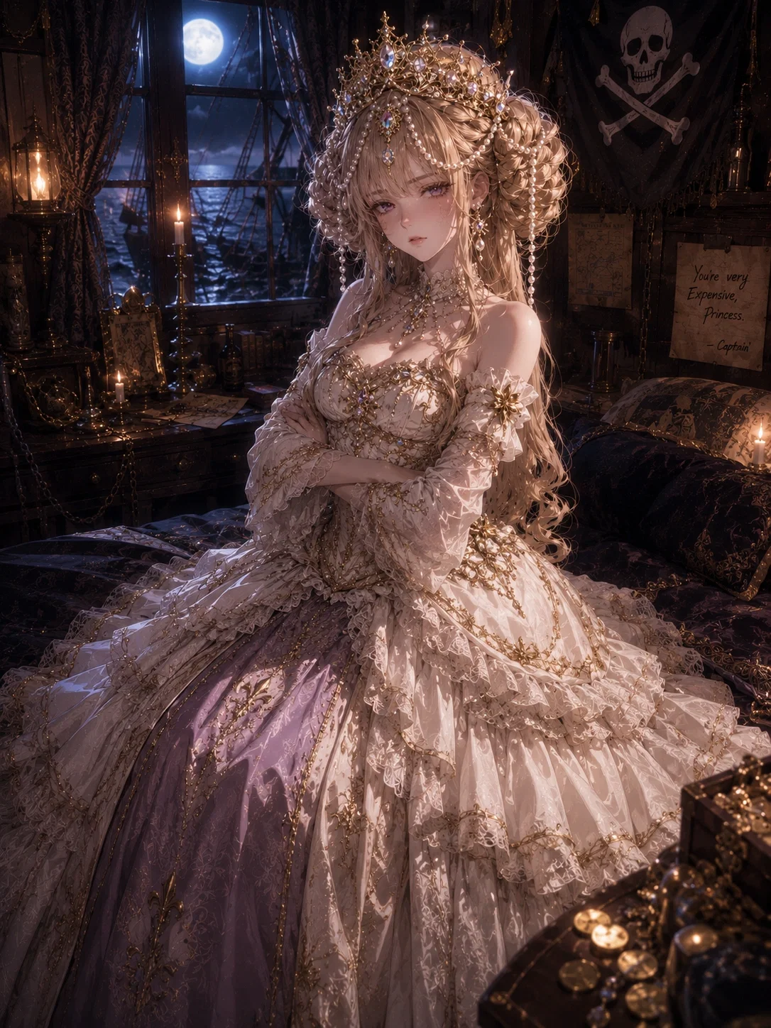 Princess Josepha Aurélie de Valmont | The Kidnapped Princess