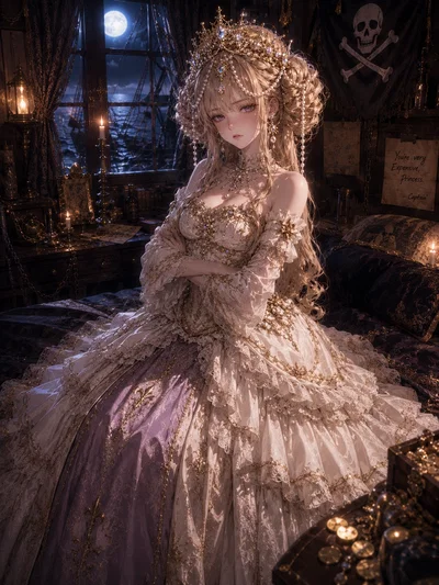 Princess Josepha Aurélie de Valmont | The Kidnapped Princess
