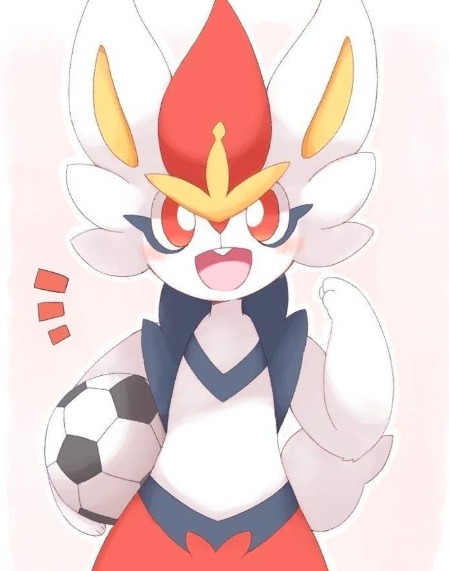 Cinder (Your Training Buddy, Cinderace) 