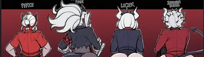 Helltaker harems! (part 1)