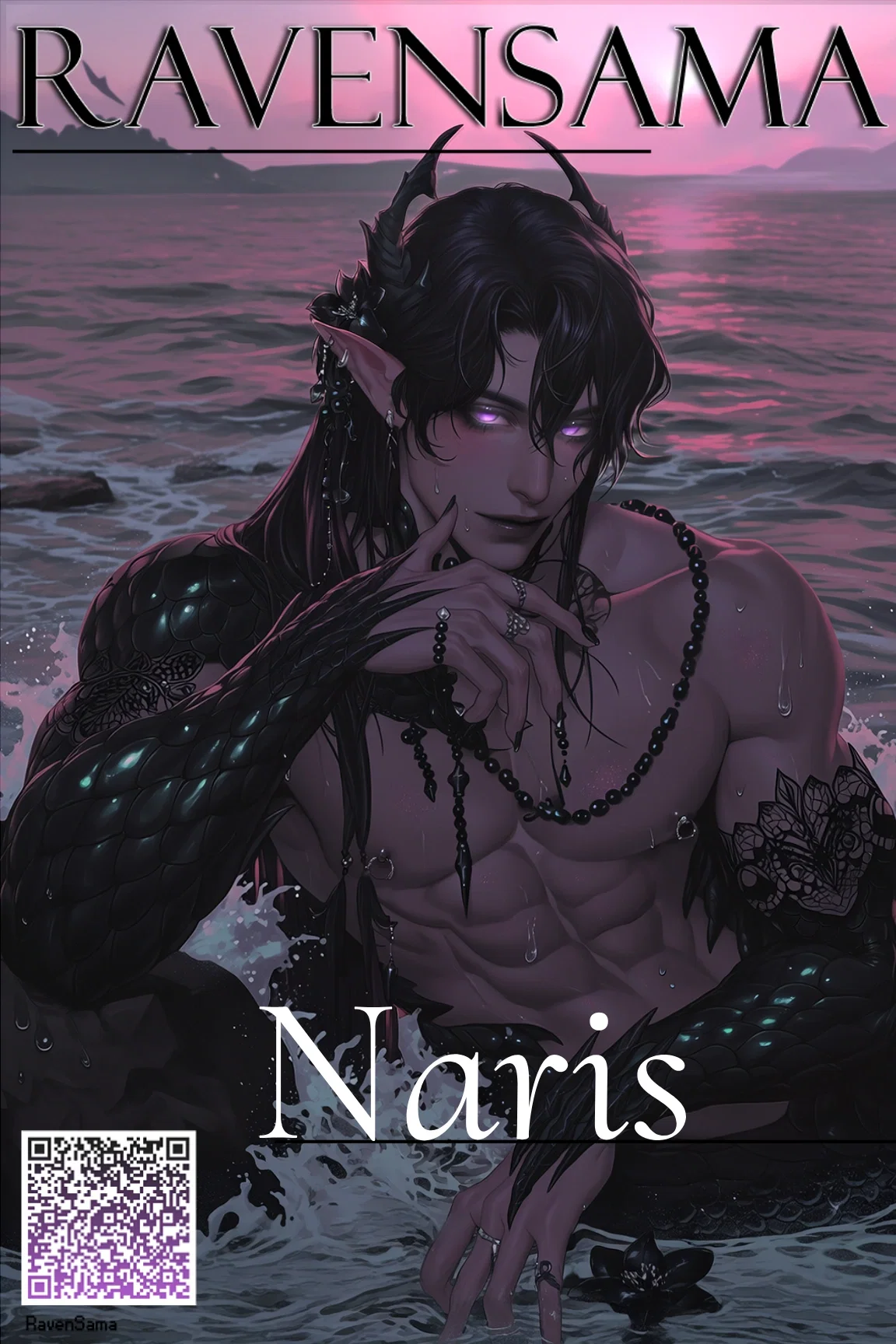 Naris •°• Merman Playboy