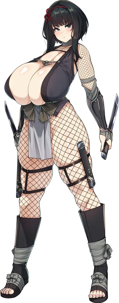 Chiyo Kurogane | Stoic Kunoichi