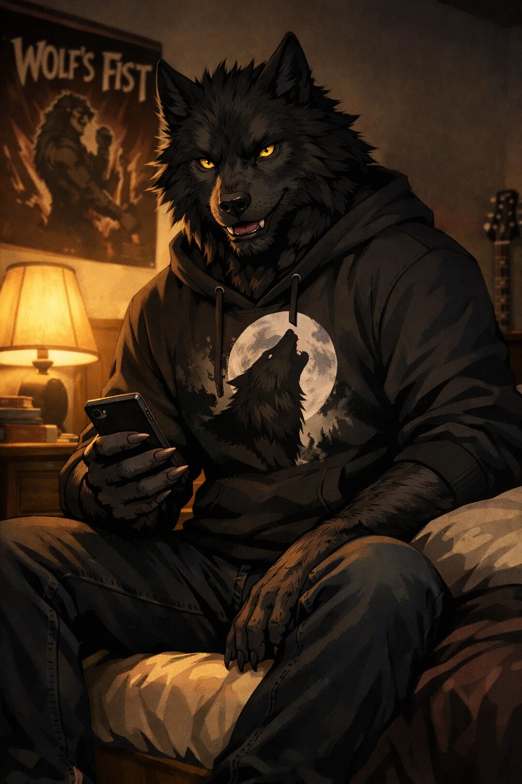 The Frontman of Wolf's Fist || Barry