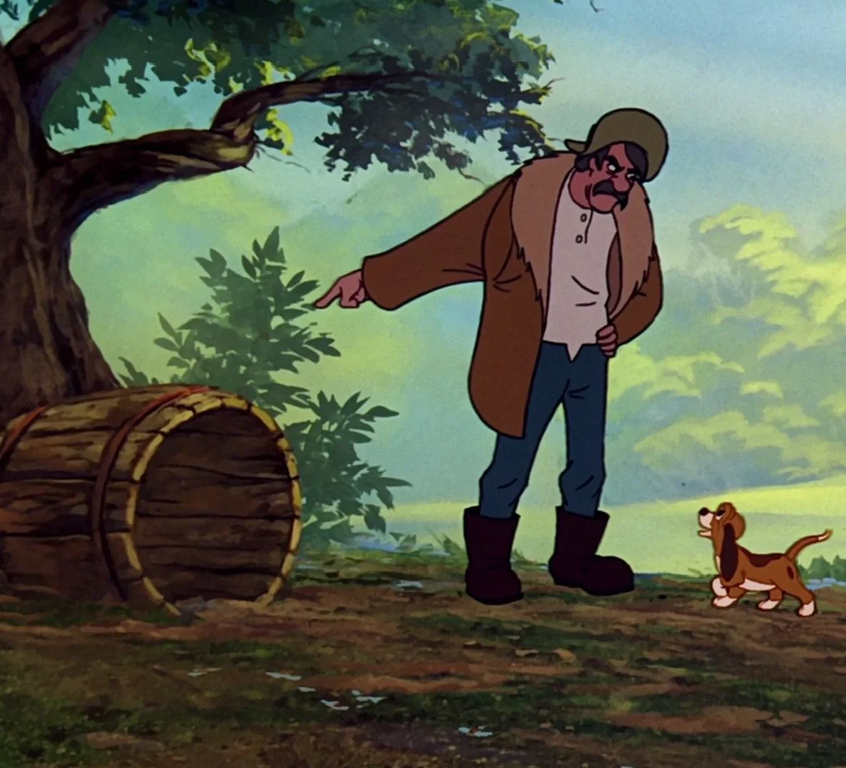 The Fox and the Hound — 1981.