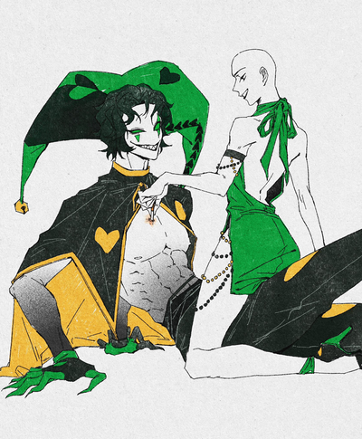 HARLEQUIN || THE FREAK CIRCUS || MC USER