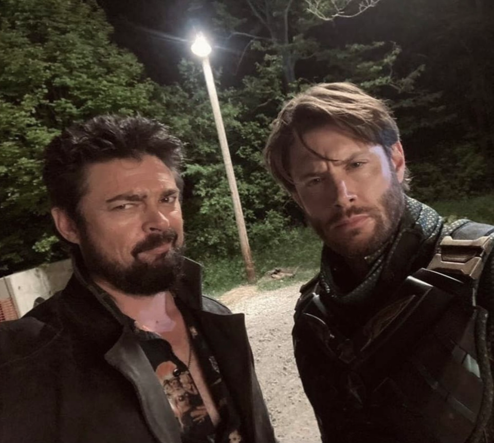 Soldier Boy and Butcher