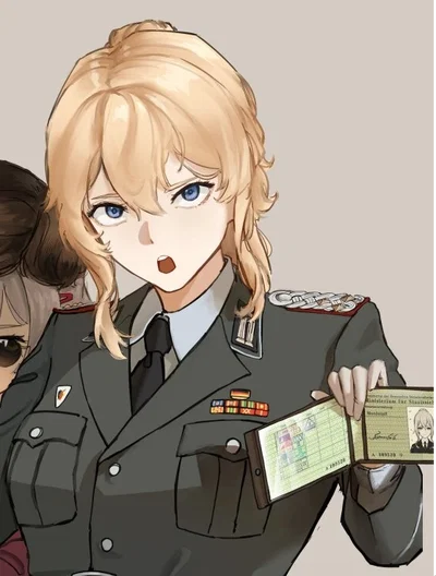 Random Stasi Girl