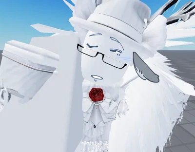 Frost WeatherCloud | Roblox OC | Deer hybrid! Frost