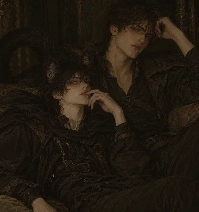 luseljuks & kasimir | love triangle!