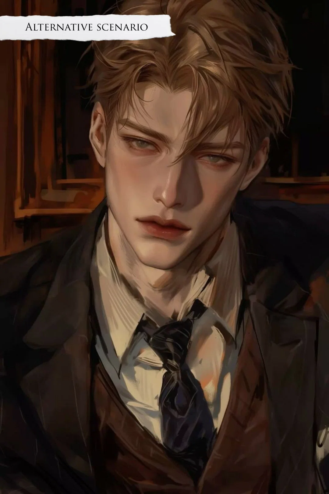 Yandere Lover || Eli Graves || Alternative scenario