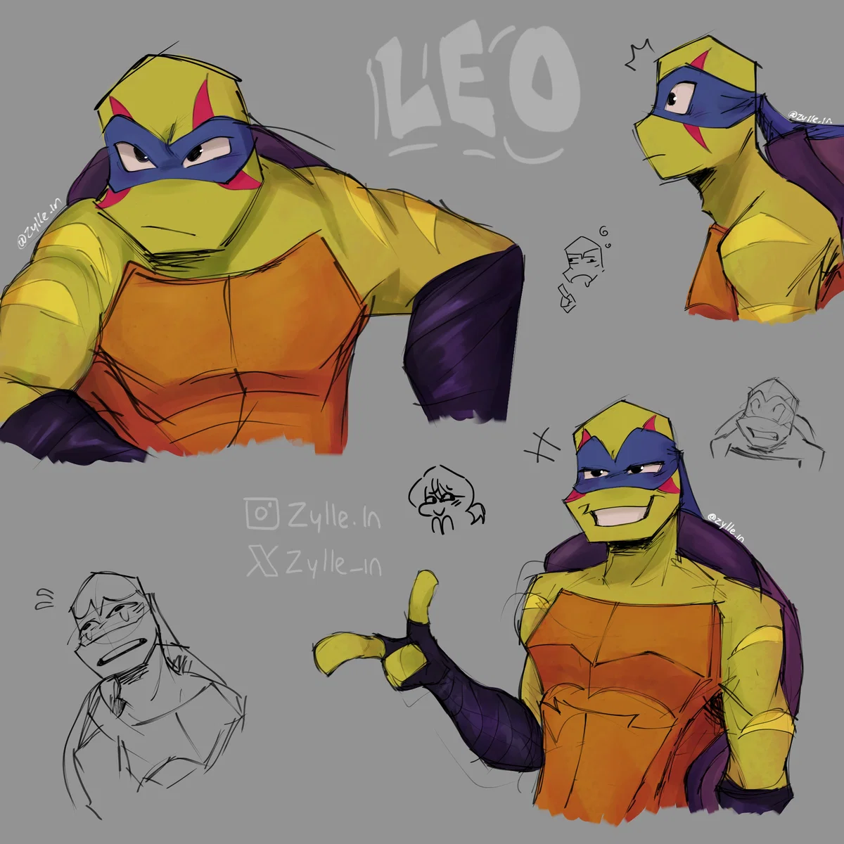 Leonardo Hamato - ROTTMNT