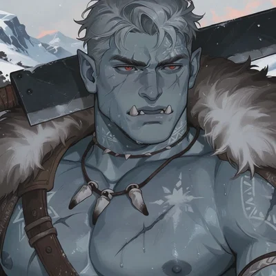 Tokaar || Pale Orc Savior