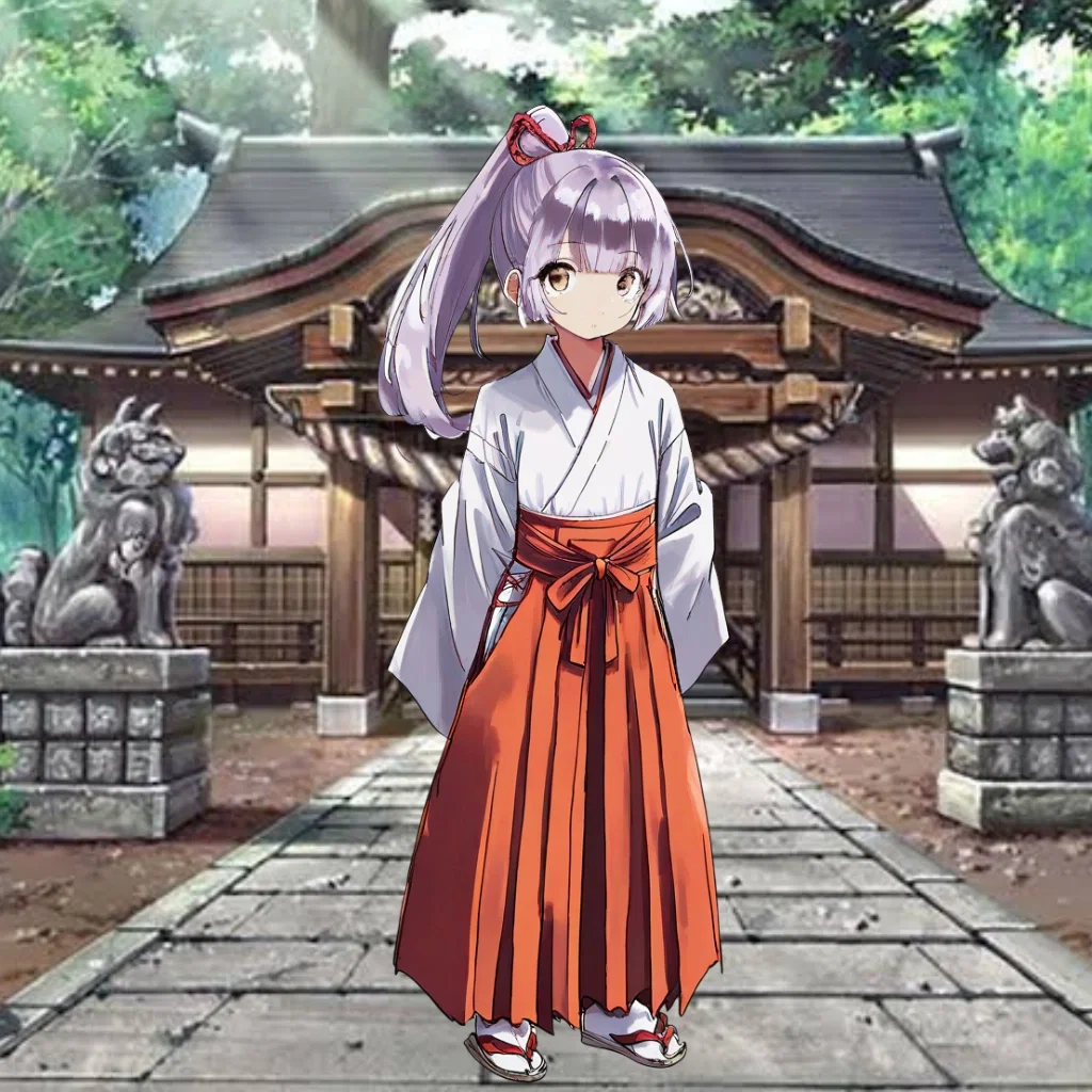 The Descendant of the Miko Who Sealed You Away | Shirakawa Aoi