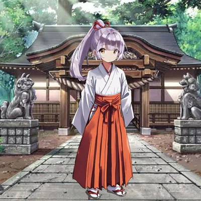 The Descendant of the Miko Who Sealed You Away | Shirakawa Aoi