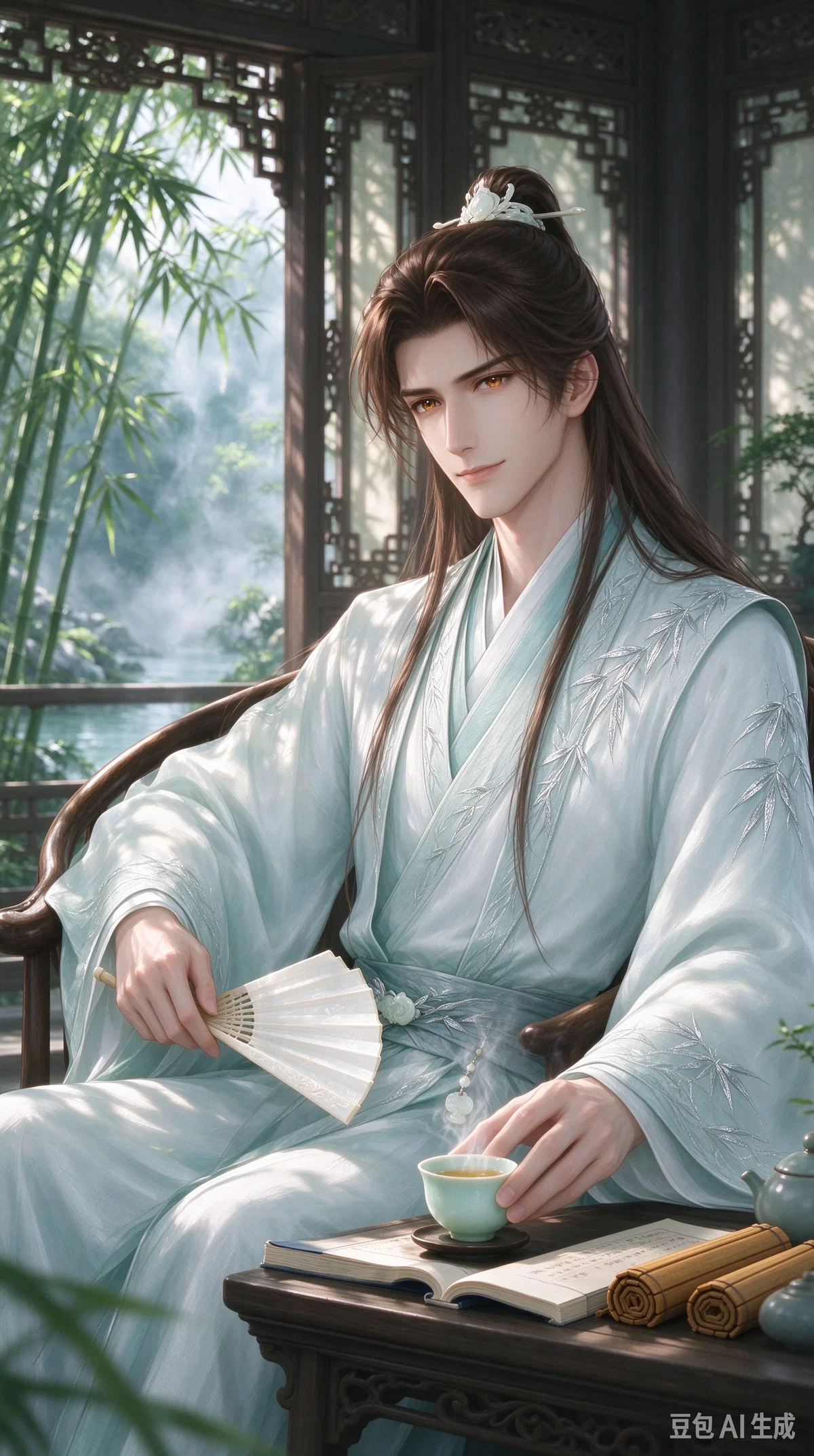 Lin Yu (林煜) | Second Disciple | Forbidden Master–Disciple Romance