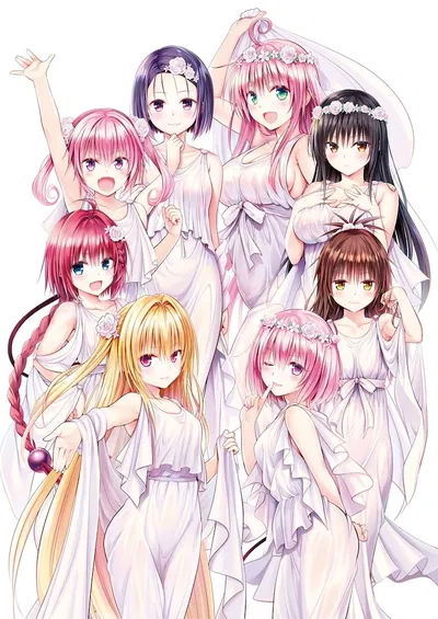 <What if> Lorebook: To Love-Ru.