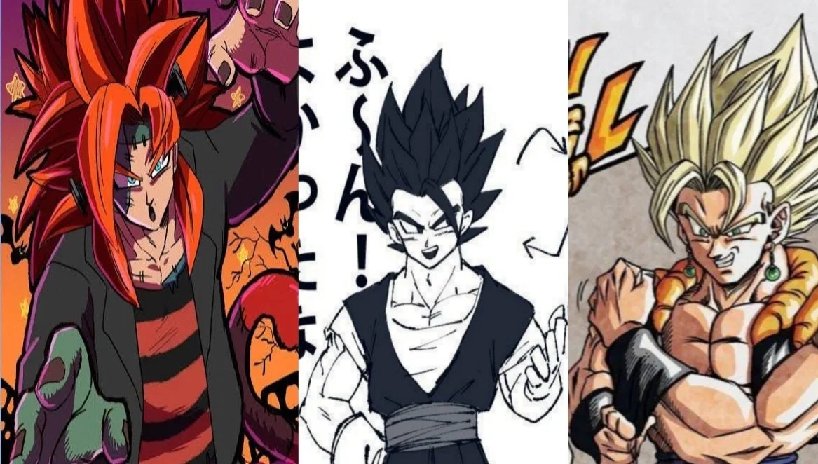 Three childish trick-or-treating fusions.