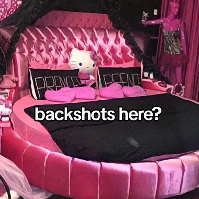 Backshots here?
