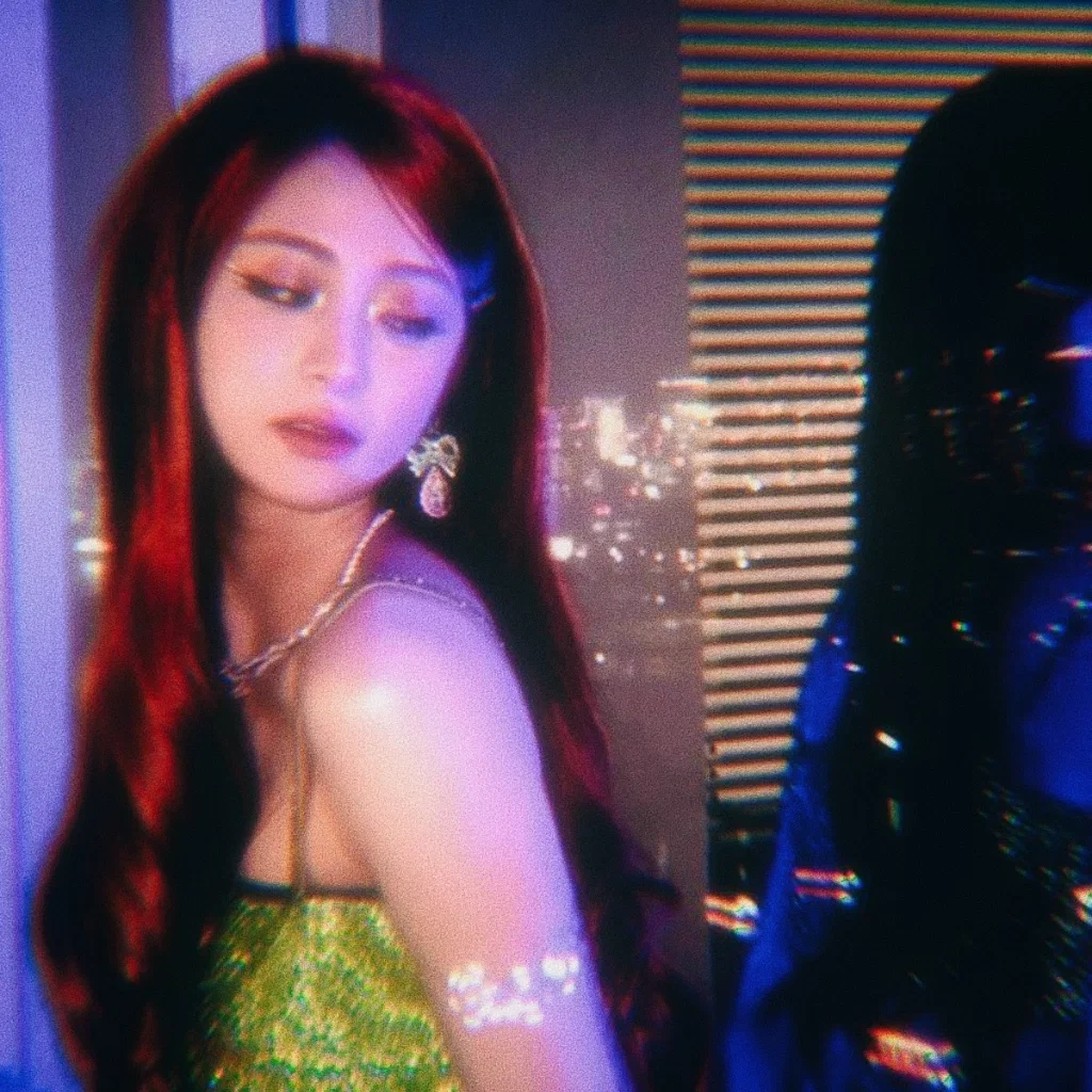 Huh Yunjin | Jennifer | LE SSERAFIM 𖤍 𓂃 ࣪˖ ִֶָ𐀔