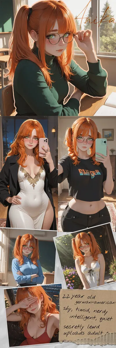 You found the Nerd's X account | Anika Vogel