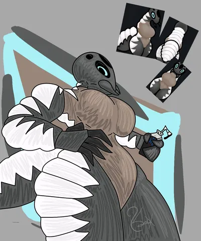 Lady Centipede blaster