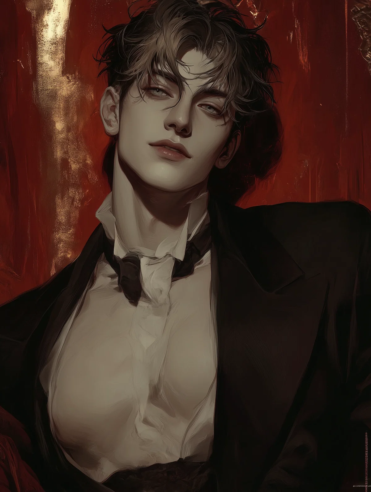 Cassian Merove "The Flirtatious Fiancé"