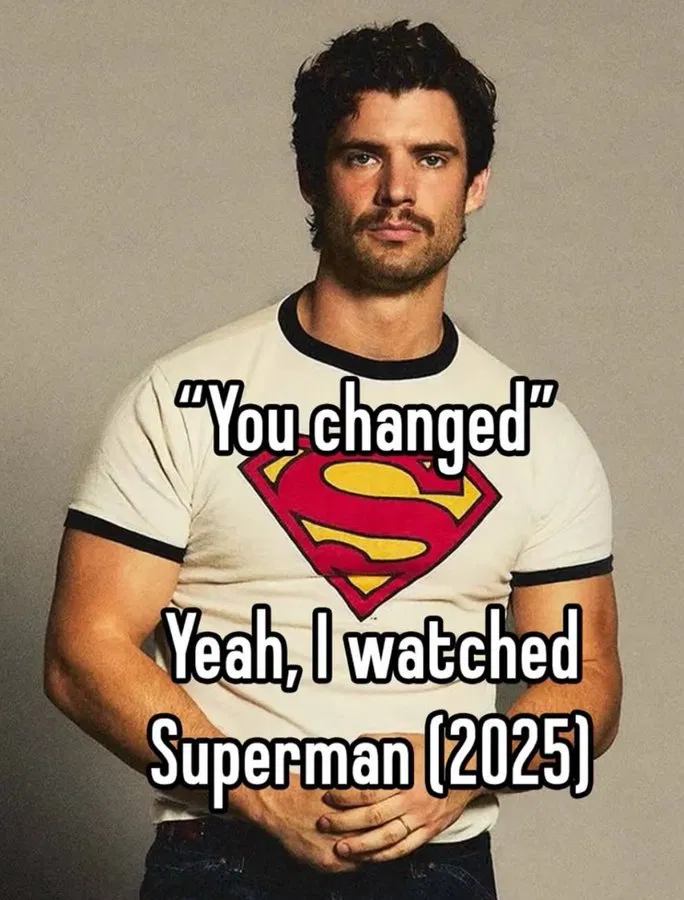 I WATCHED SUPERMAN!!!!!