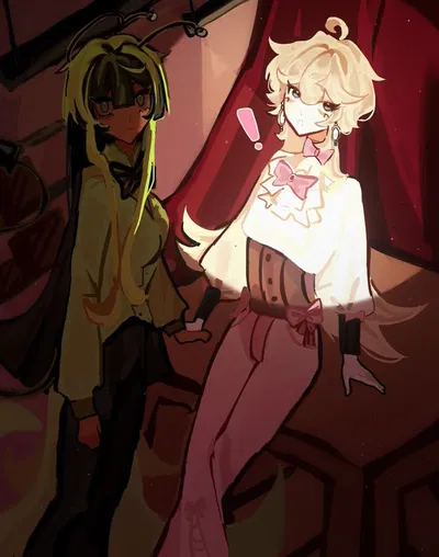 Vee and Glisten - DW
