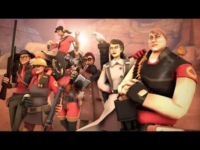 ❤️🩷TF2 Ladies🩷❤️ || Meet The Female Mercenaries