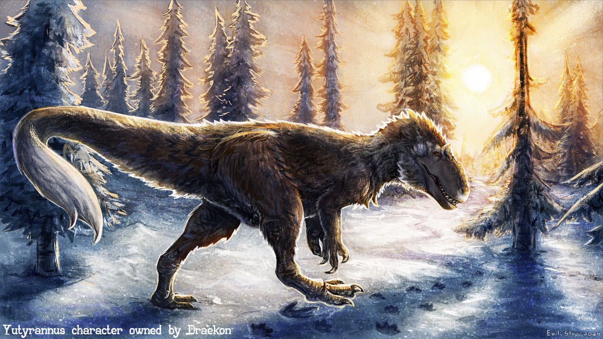 Yutyrannus