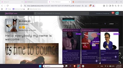 chat i think i found the most peak creator on all of janitor...🥲