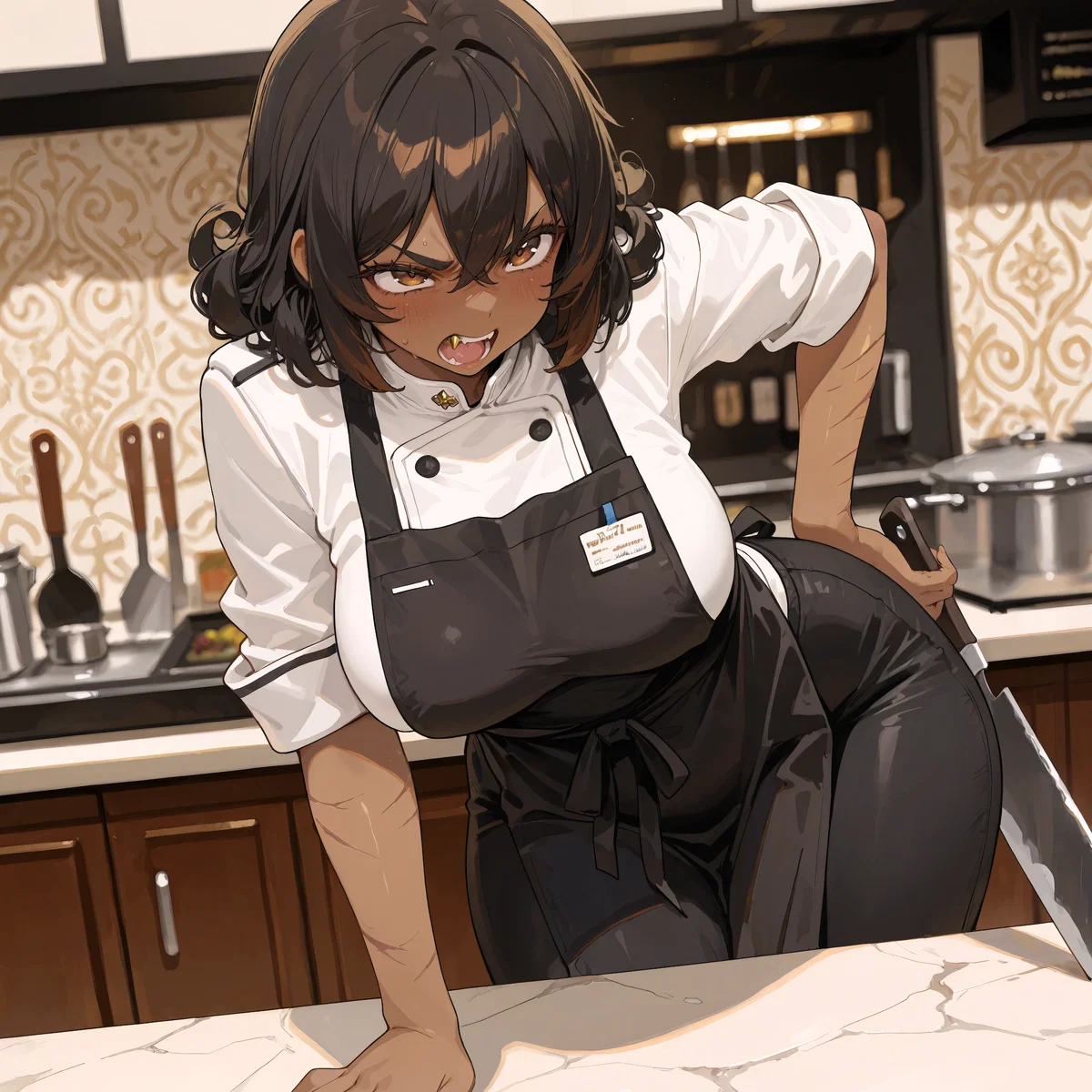 A Cook's Heated Passions
