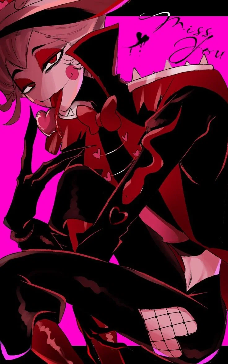 Lucifer - HAZBIN HOTEL (Rooftop date)