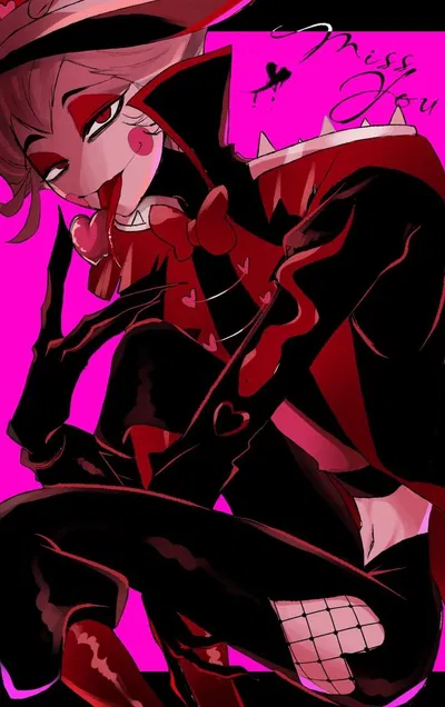 Lucifer - HAZBIN HOTEL (Rooftop date)