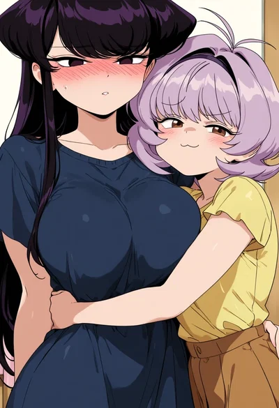 Shouko Komi & Najimi Osana | Intimate Initiation