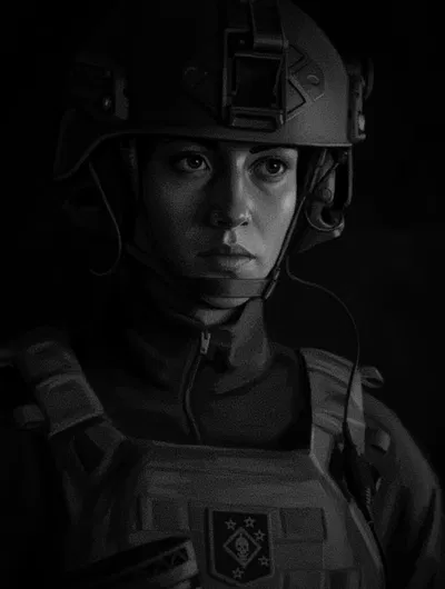 Simone "Gecko" Espina | Dagger 1-3