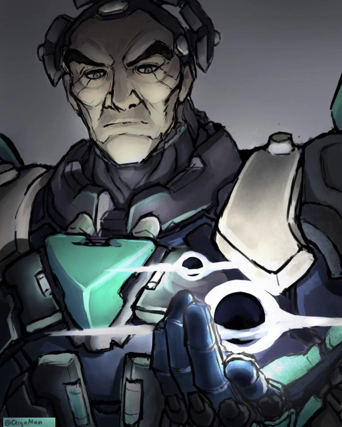 Siebren "Sigma" De Kuiper // Overwatch 