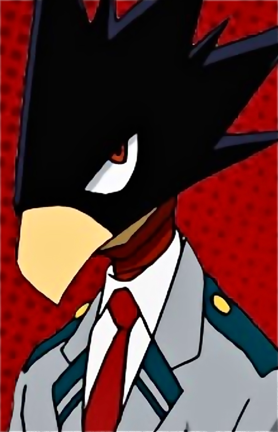 Fumikage Tokoyami - Fowl play~
