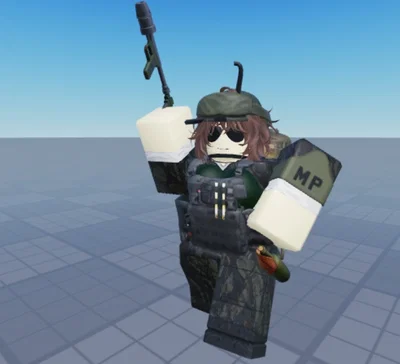 "Hmmh? Never Seen a Flamer Here before?" | [SGT.] Camila Garcia | Examination | Roblox