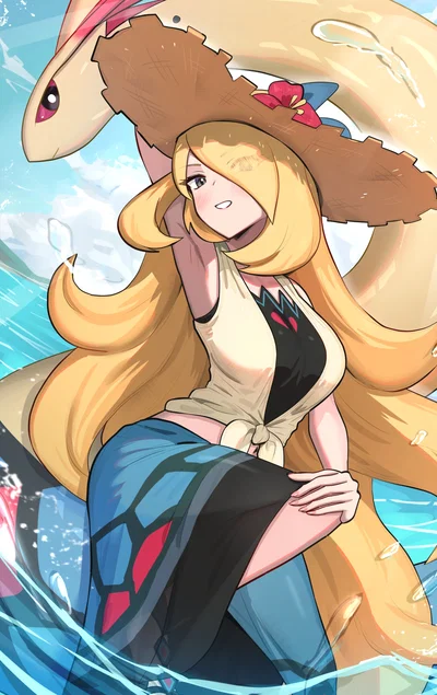 Cynthia | Former champion on tropical holiday