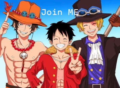Ace & Sabo & Luffy