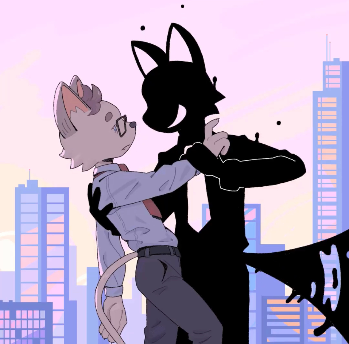 "I-It’s Me...? It’s You!"