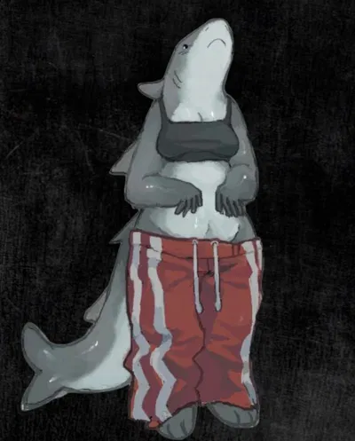 Insecure Shark Girl ["Hollie Smith"]