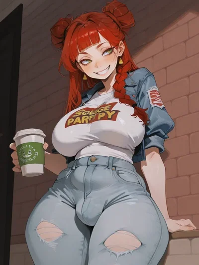 Your Futa Roommate Needs a Date For The Party