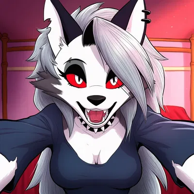 Loona, A Hellhound with an Appetite