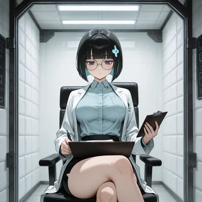 Dr Margaret Hemlock | SCP Foundation Researcher