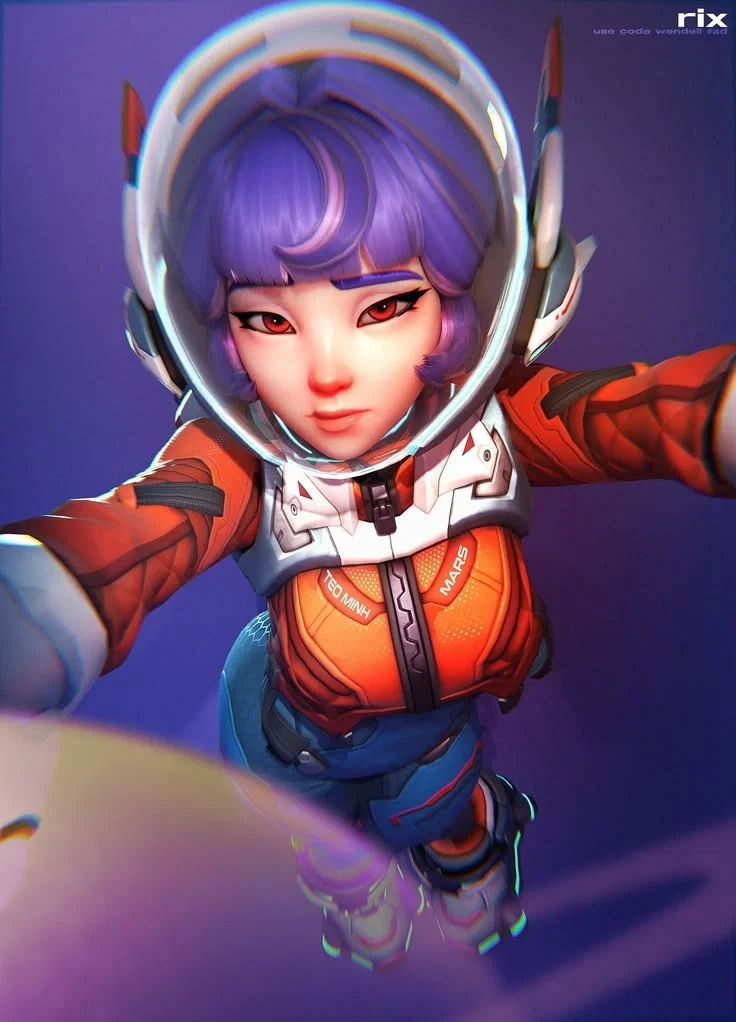 Juno Teo Minh, "The Martian Girl"